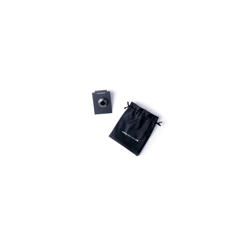 Bague Personnalisée Ajustable Helant marquage laser ultra précis