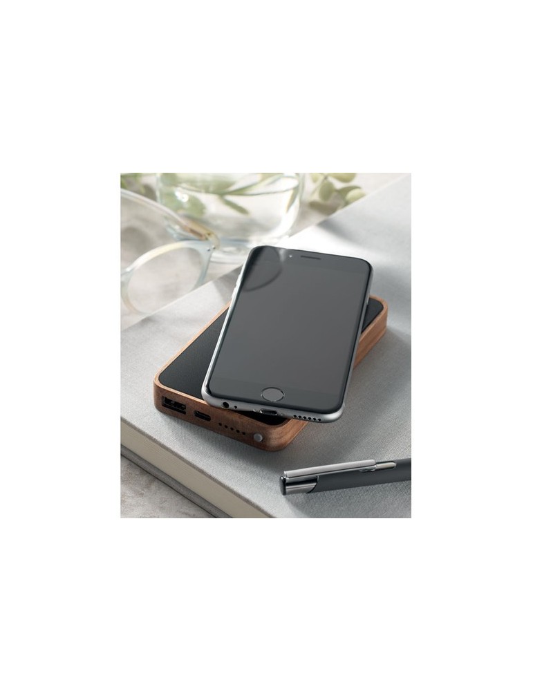 Powerbank sans fil 4000 mAh - charge rapide et 