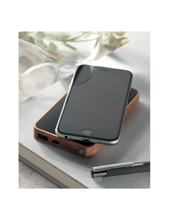 Powerbank sans fil 4000 mAh - charge rapide et 