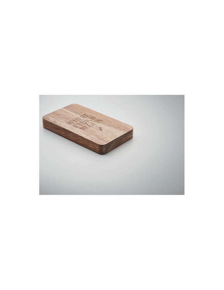 Powerbank sans fil 4000 mAh - charge rapide et 