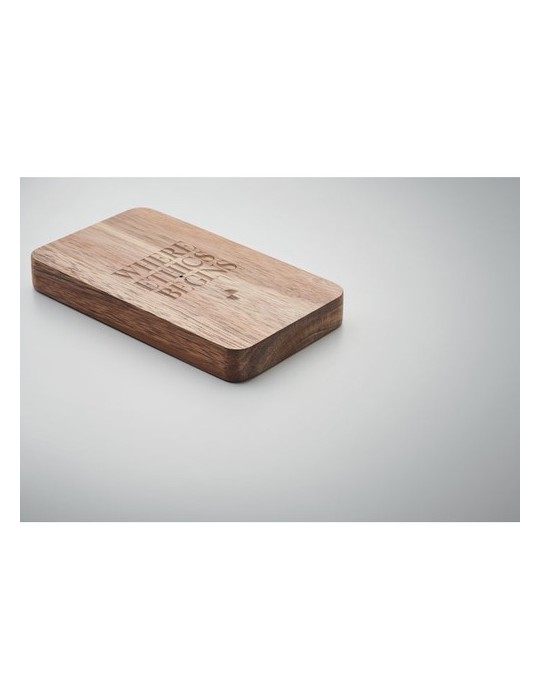 Powerbank sans fil 4000 mAh - charge rapide et 