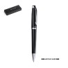 Stylo Bille Personnalisé Éco-responsable - Dayo Matières : métal Couleurs : noir