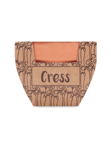 Pot de cresson personnalisé - Cress Pot 2