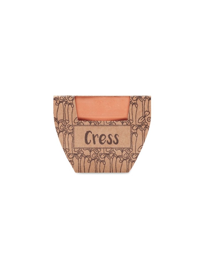 Pot de cresson personnalisé - Cress Pot