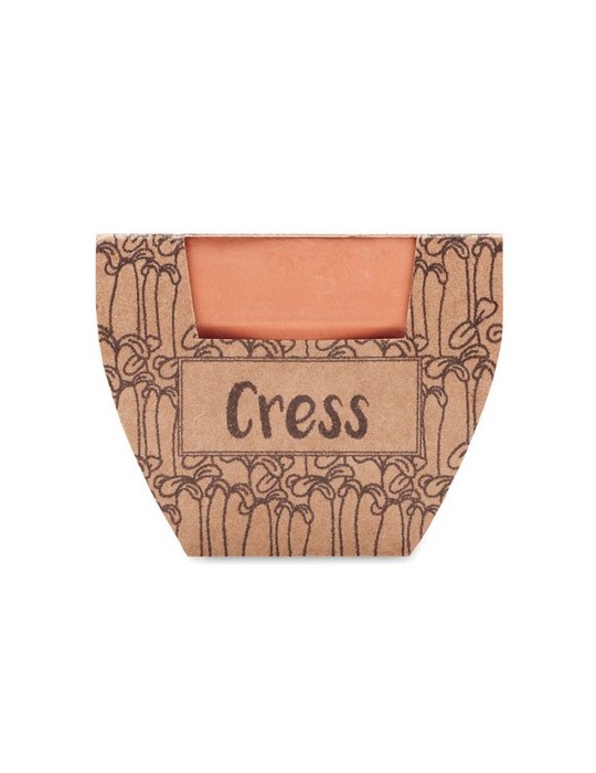 Pot de cresson personnalisé - Cress Pot