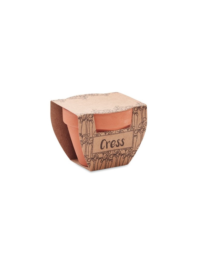 Pot de cresson personnalisé - Cress Pot