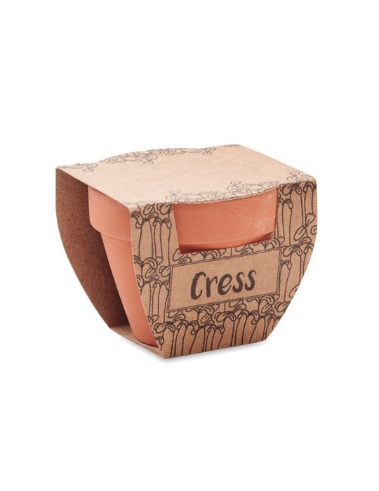 Pot de cresson personnalisé - Cress Pot