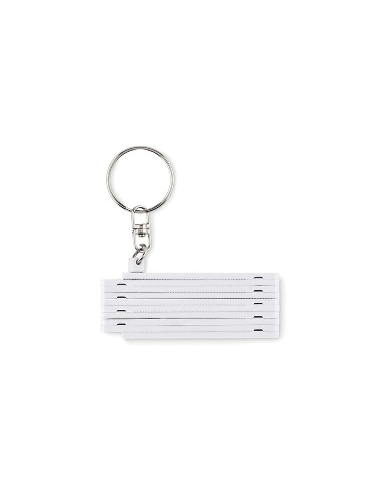 Porte-clés règle 50cm publicitaire - FUSTER