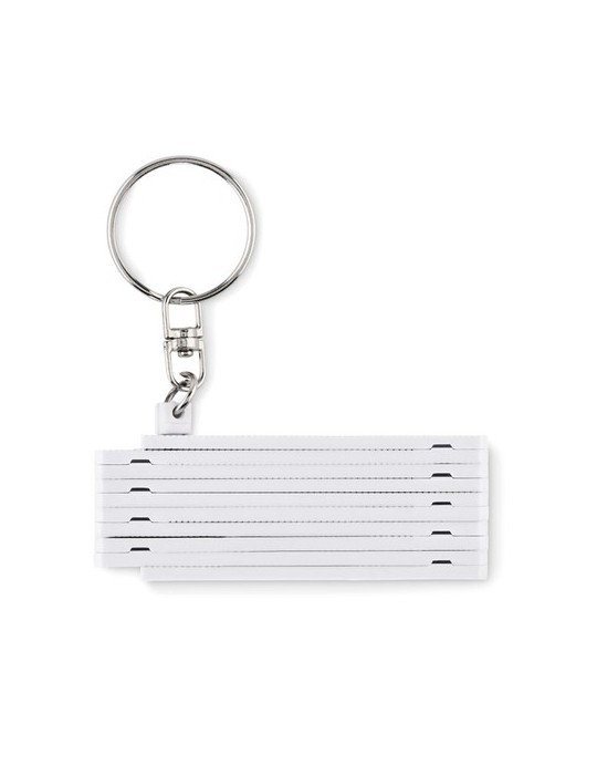 Porte-clés règle 50cm publicitaire - FUSTER