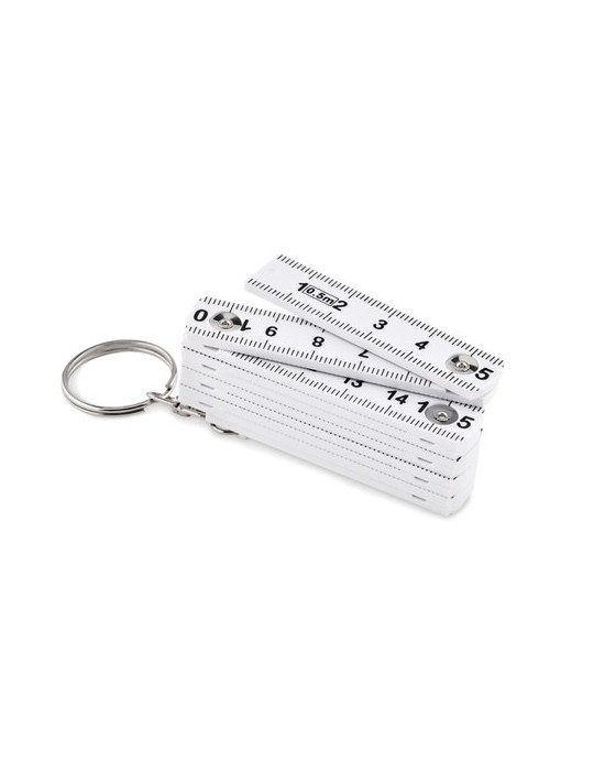 Porte-clés règle 50cm publicitaire - FUSTER