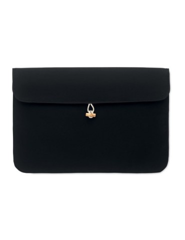 Pochette en coton pour ordinateur 15 pouces personnalisée pas cher - COTIN
