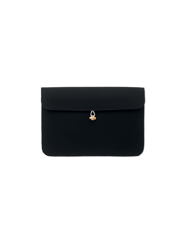 Pochette en coton pour ordinateur 15 pouces personnalisée pas cher - COTIN