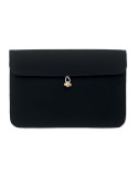 Pochette en coton pour ordinateur 15 pouces personnalisée pas cher - COTIN