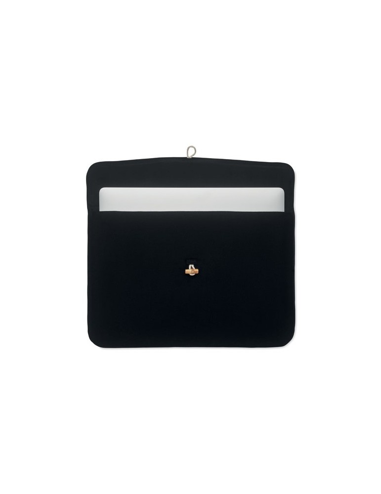 Pochette en coton pour ordinateur 15 pouces personnalisée pas cher - COTIN