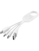 Câble de chargement publicitaire USB, micro USB, type C | Troup