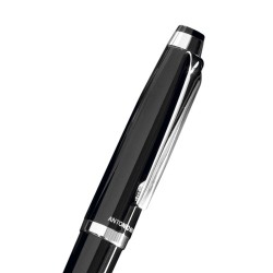Stylo Bille Personnalisé Éco-responsable - Dayo Matières : métal Couleurs : noir livraison express 24h 48h