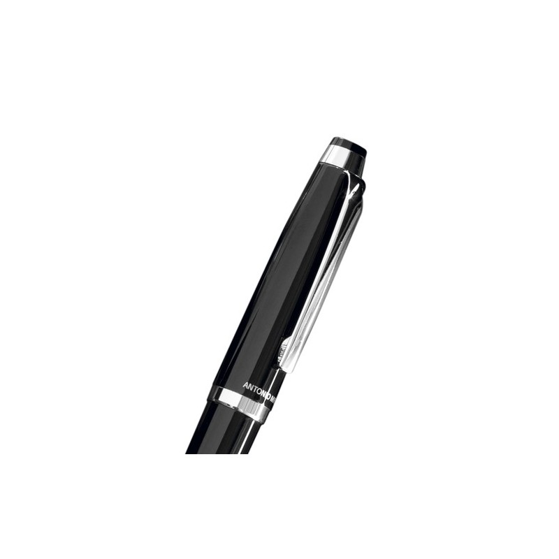 Stylo Bille Personnalisé Éco-responsable - Dayo Matières : métal Couleurs : noir livraison express 24h 48h