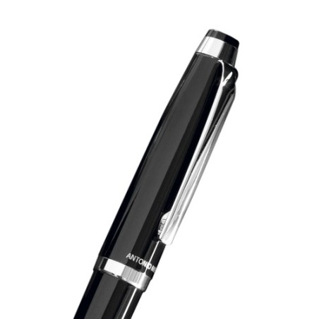 Stylo Bille Personnalisé Éco-responsable - Dayo Matières : métal Couleurs : noir livraison express 24h 48h