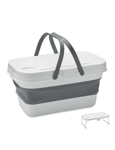 Panier de pique-nique pliable idéal pour vos sorties - CESTA