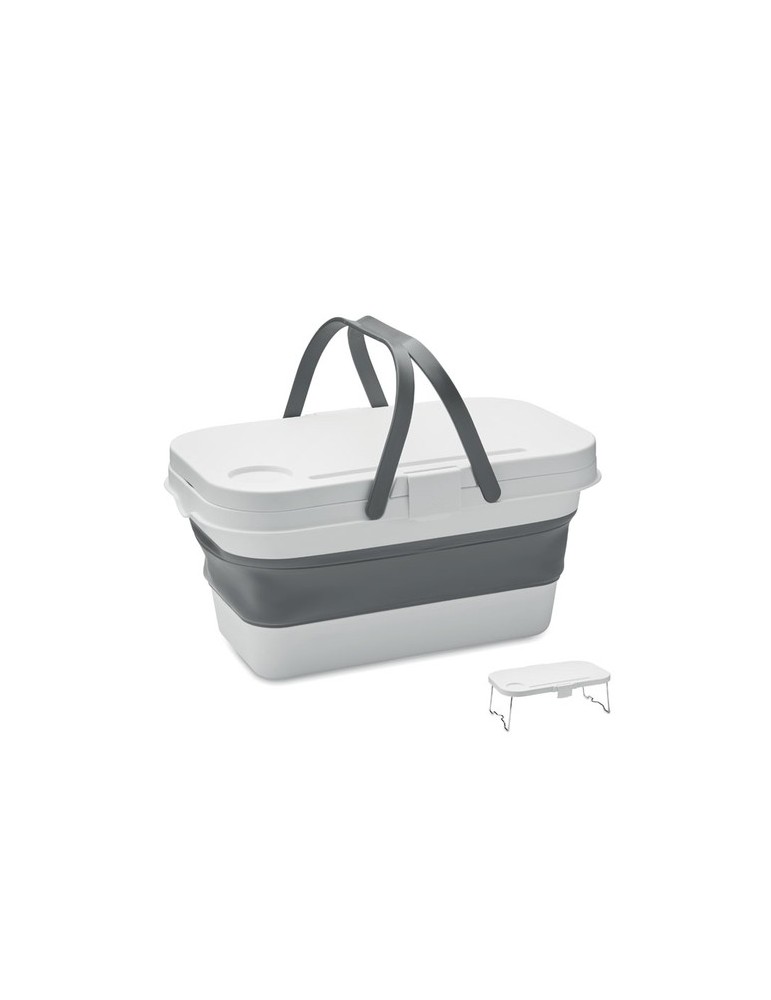 Panier de pique-nique pliable idéal pour vos sorties - CESTA
