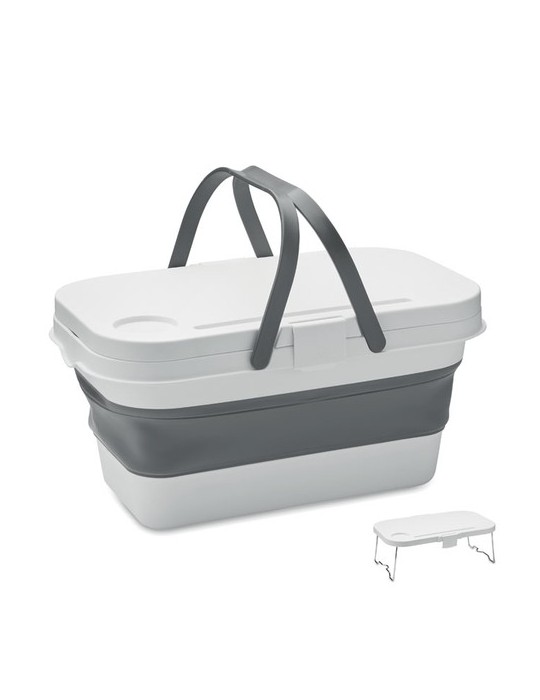 Panier de pique-nique pliable idéal pour vos sorties - CESTA