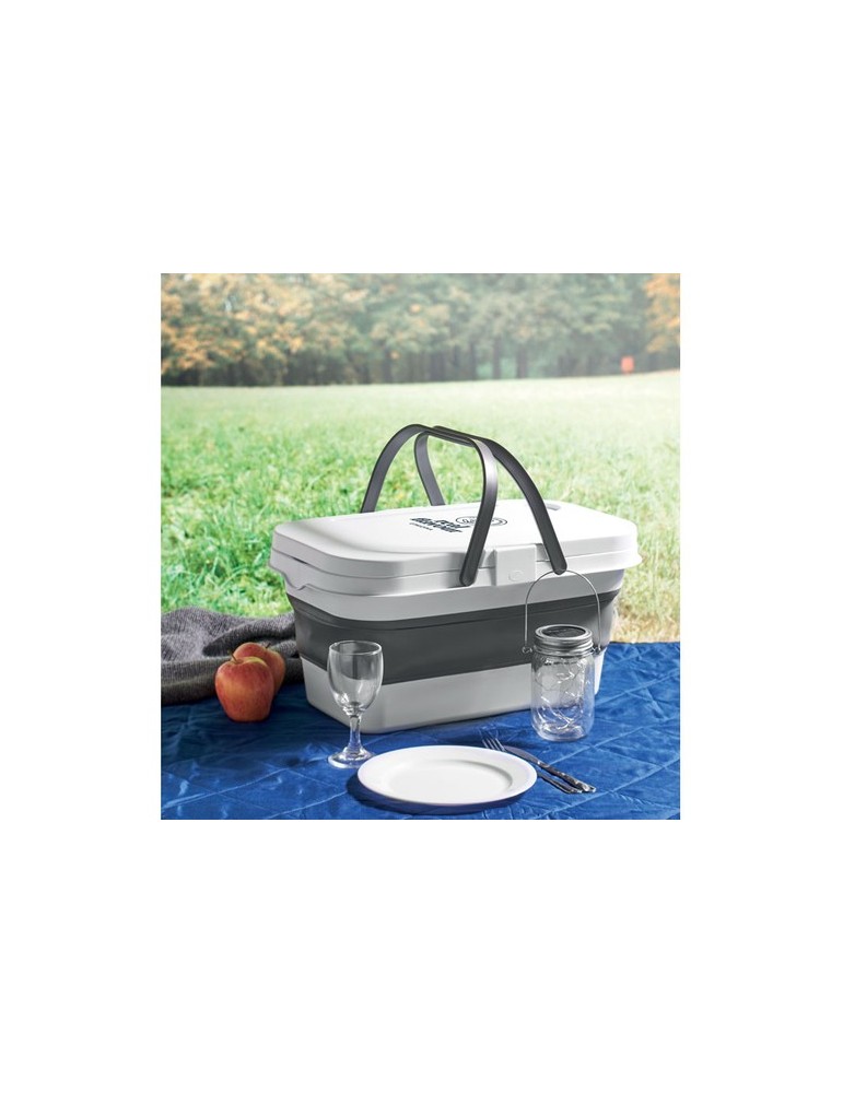 Panier de pique-nique pliable idéal pour vos sorties - CESTA