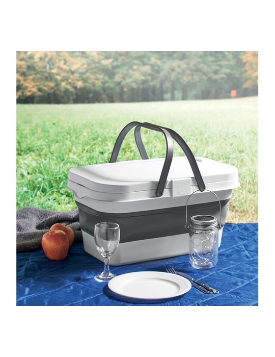 Panier de pique-nique pliable idéal pour vos sorties - CESTA