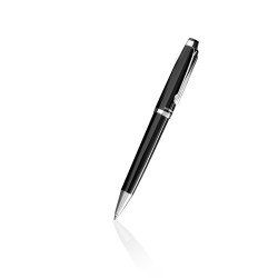 Stylo Bille Personnalisé Éco-responsable - Dayo Matières : métal Couleurs : noir accessoire événementiel unique