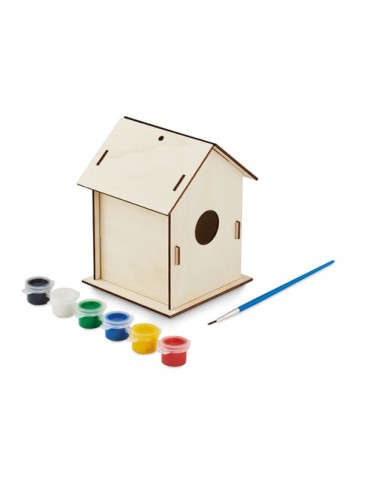 Nichoir en kit personnalisé - PAINTHOUSE pour votre jardin