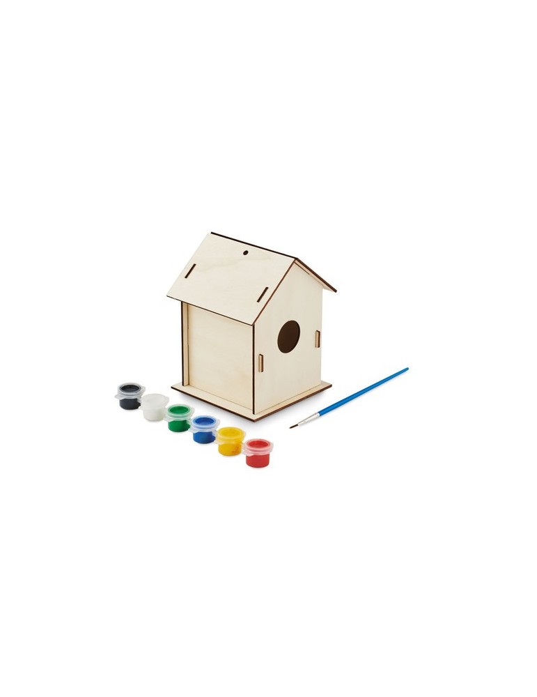 Nichoir en kit personnalisé - PAINTHOUSE pour votre jardin
