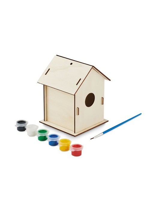 Nichoir en kit personnalisé - PAINTHOUSE pour votre jardin