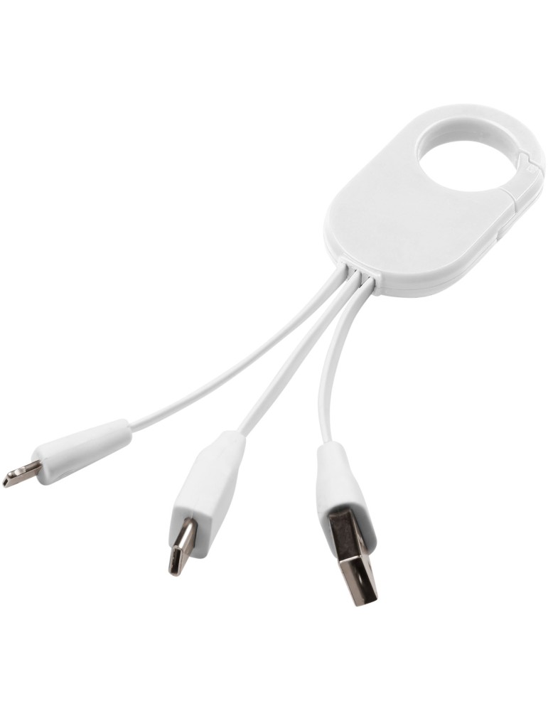 Câble de recharge 3-en-1 Troop
