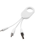 Câble de recharge 3-en-1, objet publicitaire | Troop