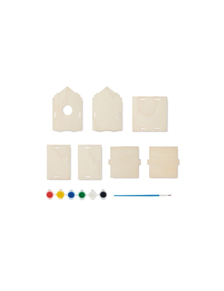 Nichoir en kit personnalisé - PAINTHOUSE pour votre jardin