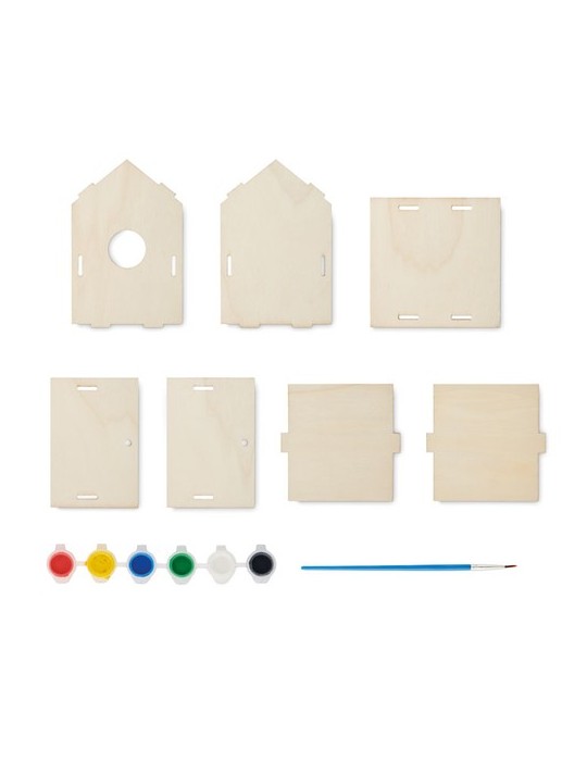 Nichoir en kit personnalisé - PAINTHOUSE pour votre jardin