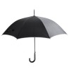 Parapluie Résistant Personnalisé Élégant à Prix Abordable - Campbell Matières : pongée Couleurs : noir