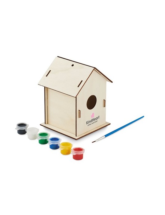 Nichoir en kit personnalisé - PAINTHOUSE pour votre jardin