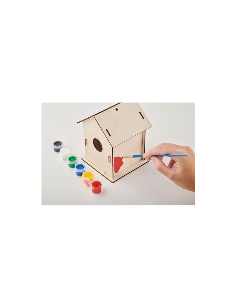 Nichoir en kit personnalisé - PAINTHOUSE pour votre jardin