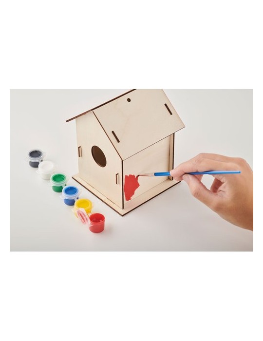 Nichoir en kit personnalisé - PAINTHOUSE pour votre jardin