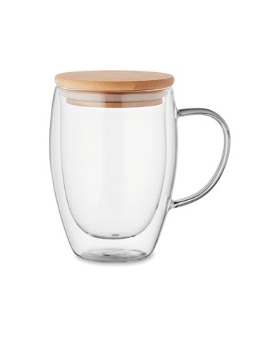 Mug en verre double paroi personnalisé - TIROL