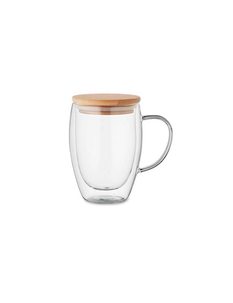Mug en verre double paroi personnalisé - TIROL