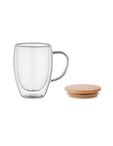 Mug en verre double paroi personnalisé - TIROL 2