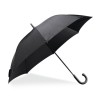 Parapluie Résistant Personnalisé Élégant à Prix Abordable - Campbell Matières : pongée Couleurs : noir cadeau entreprise pas che