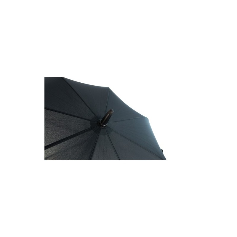 Parapluie Résistant Personnalisé Élégant à Prix Abordable - Campbell Matières : pongée Couleurs : noir impression haute définiti