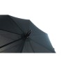 Parapluie Résistant Personnalisé Élégant à Prix Abordable - Campbell Matières : pongée Couleurs : noir impression haute définiti