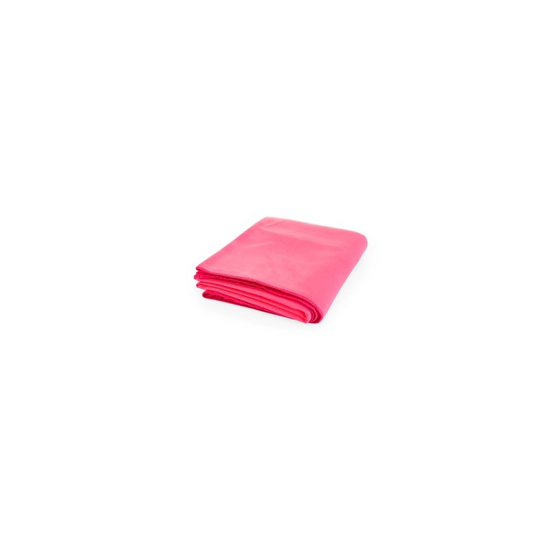 Serviette Absorbante Personnalisée Douce Pratique - Yarg Matières : microfibre Couleurs : rouge cadeau entreprise pas cher