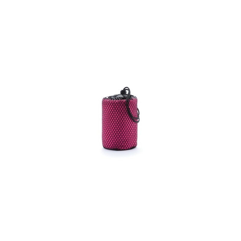 Serviette Absorbante Personnalisée Douce Pratique - Yarg Matières : microfibre Couleurs : rouge impression logo haute qualité