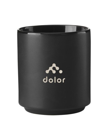 Elba Black 200 ml tasse
