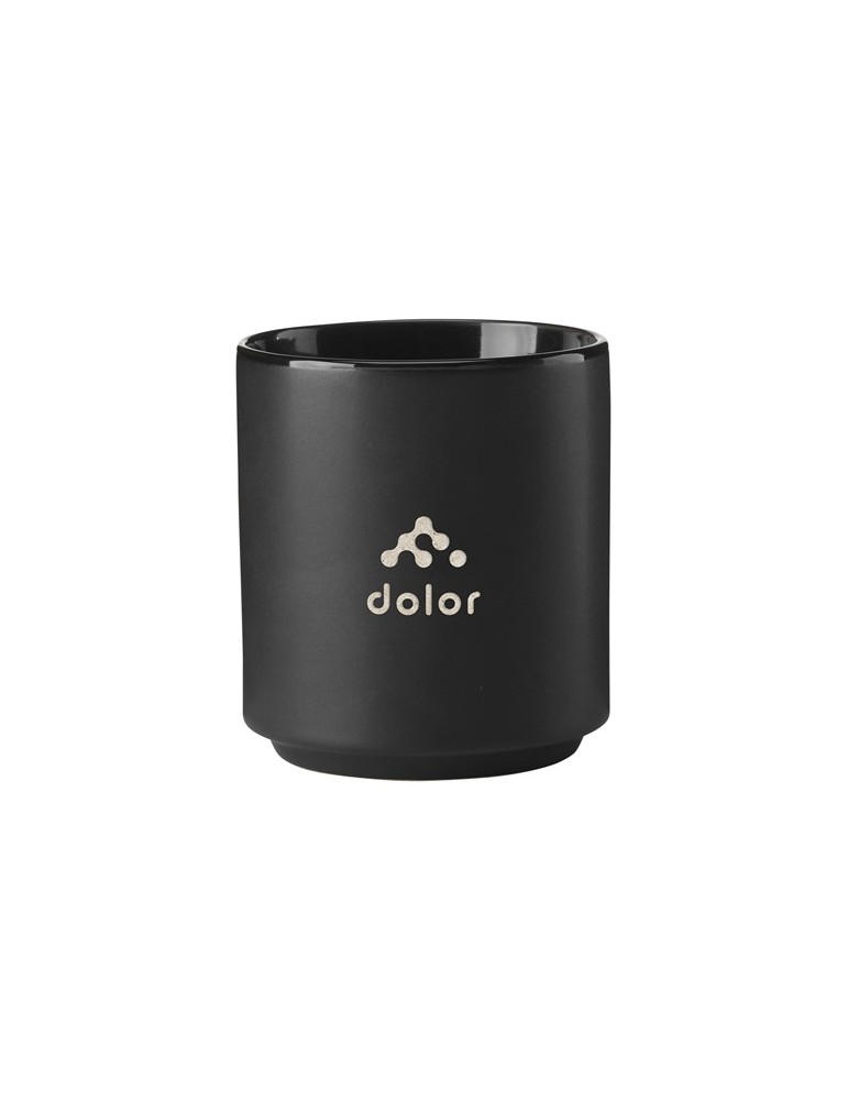 Elba Black 200 ml tasse