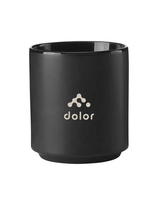 Elba Black 200 ml tasse